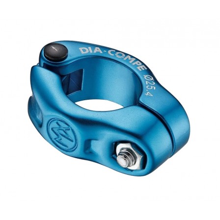 DIA-COMPE MX1500N Seat Post Clamp 25.4mm Blue