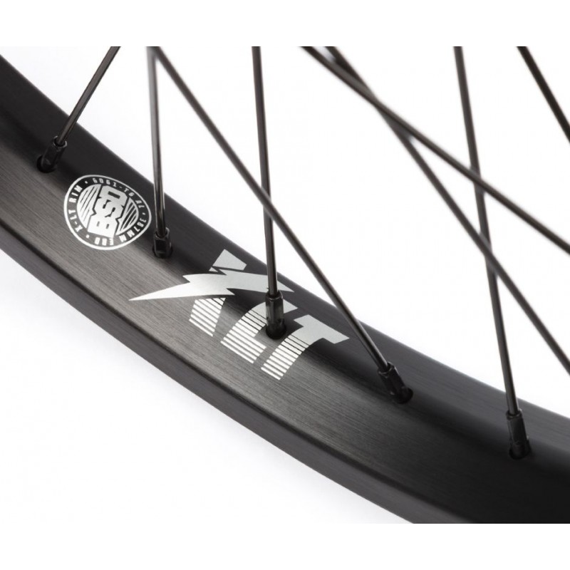 BSD XLT/Front Street Pro Front Wheel 20 x 3/8" Black