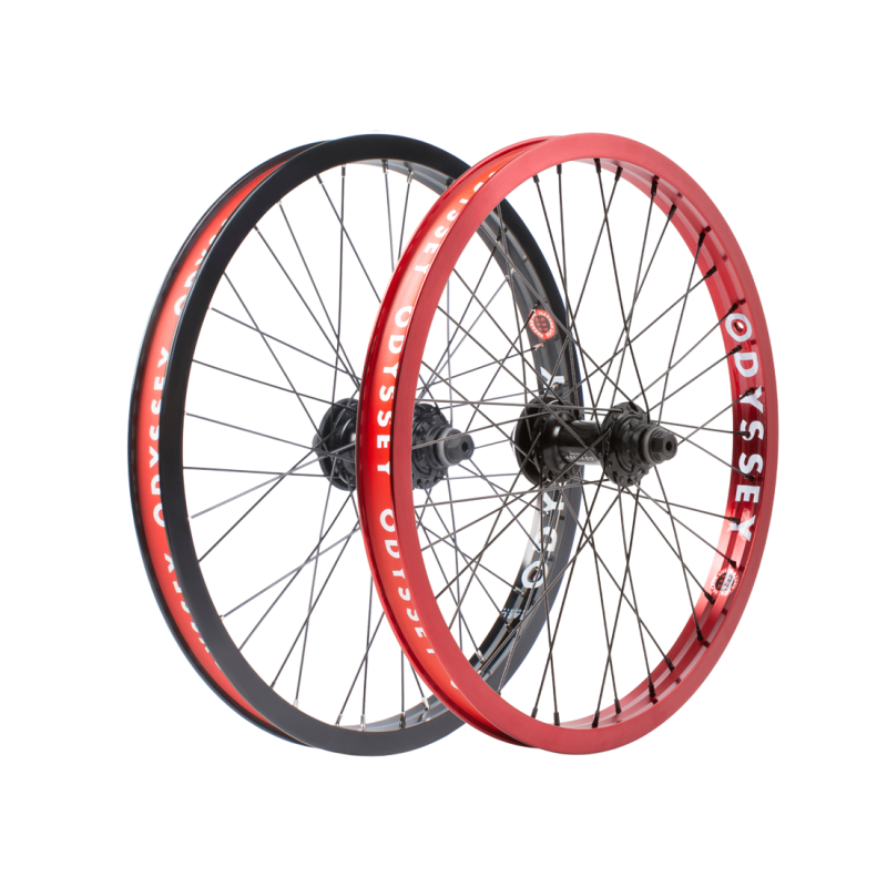 ODYSSEY Hazard / Antigram V2 Rear Wheel 20" x 36H Anodised Red