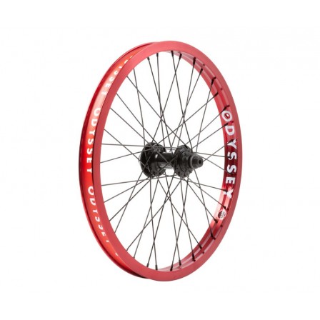 ODYSSEY Hazard / Antigram V2 Rear Wheel 20" x 36H Anodised Red