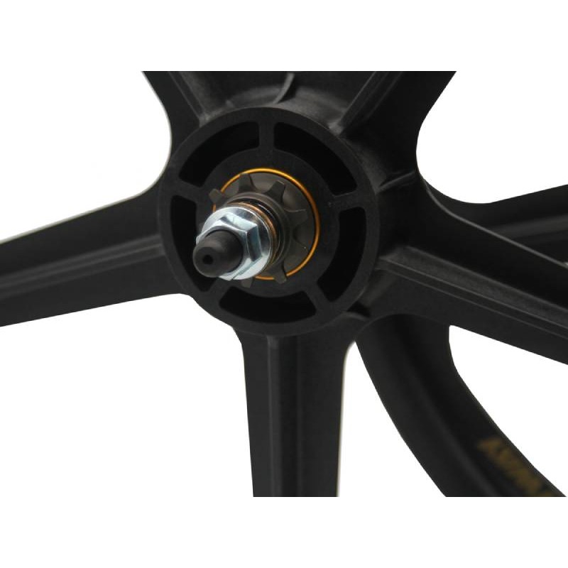 SKYWAY TUFF Graphite Gold 9T Rivet 20" Wheel Set Black/Gold