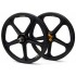 SKYWAY TUFF Graphite Gold 9T Rivet 20" Wheel Set Black/Gold