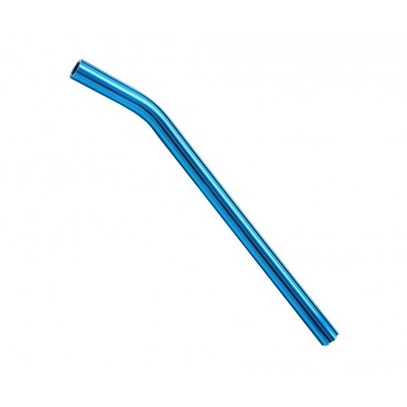 DRS Fluted Layback Seat Post 22.2 x 400mm Blue
