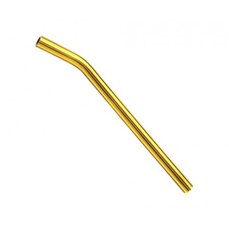 DRS Fluted Layback Seat Post 22.2 x 400mm Gold