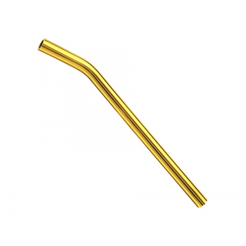 DRS Fluted Layback Seat Post 22.2 x 400mm Gold
