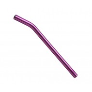 DRS Fluted Layback Seat Post 22.2 x 400mm Purple
