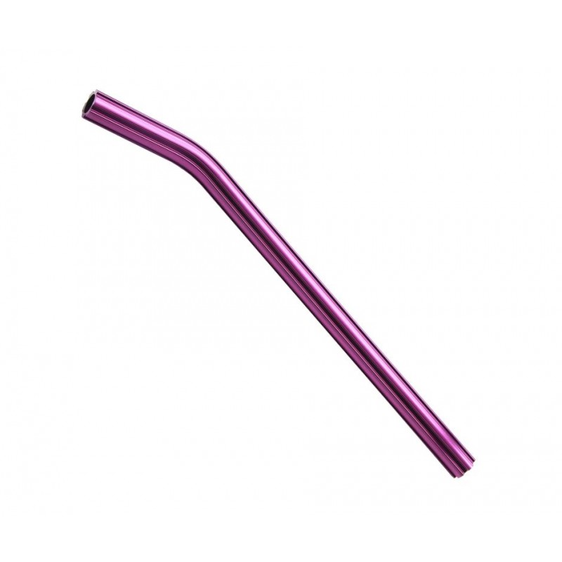 DRS Fluted Layback Seat Post 22.2 x 400mm Purple