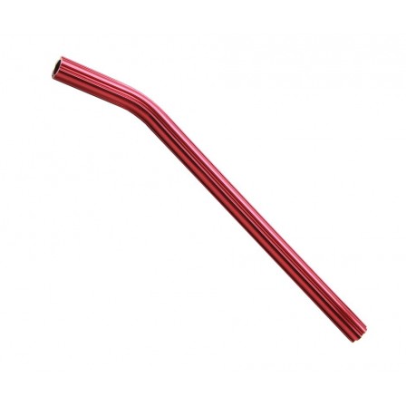 DRS Fluted Layback Seat Post 22.2 x 400mm Red