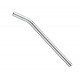 DRS Fluted Layback Seat Post 22.2 x 400mm Silver