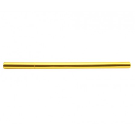 DRS Round Straight Seat Post Gold