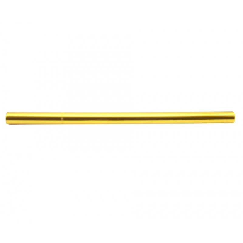 DRS Round Straight Seat Post Gold