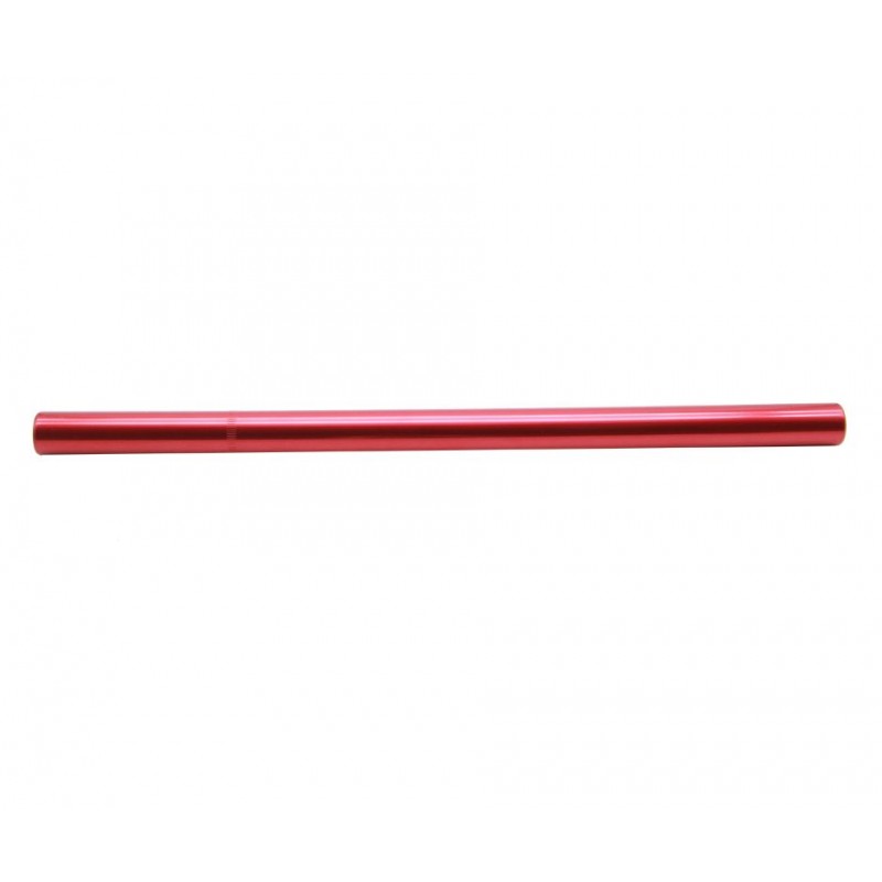 DRS Round Straight Seat Post Red