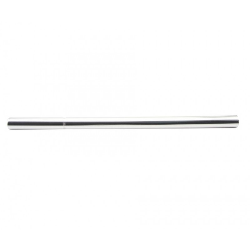 DRS Round Straight Seat Post Silver