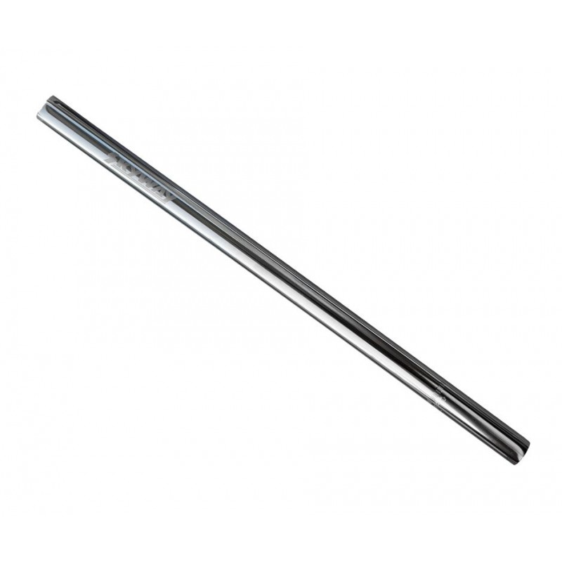 SKYWAY Retro Straight Seat Post 22.2 x 450mm Chrome