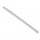 SKYWAY Retro Straight Seat Post 22.2 x 450mm White