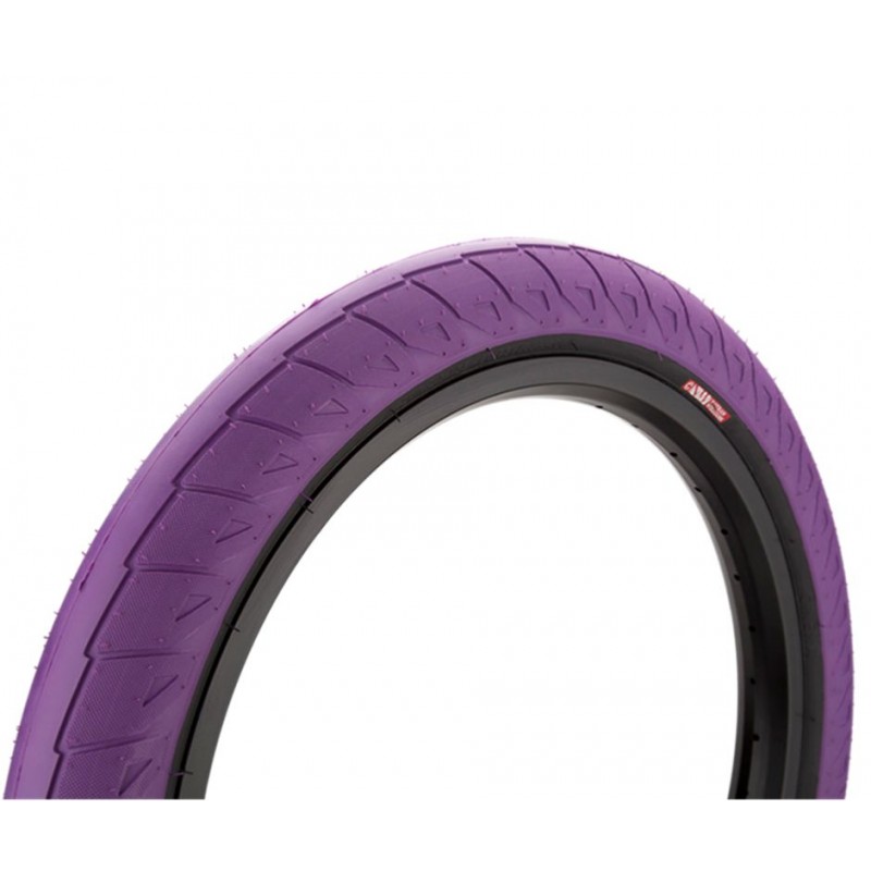 CINEMA Williams (Nathan Williams) 20 x 2.5" Tyre Purple/Black Wall
