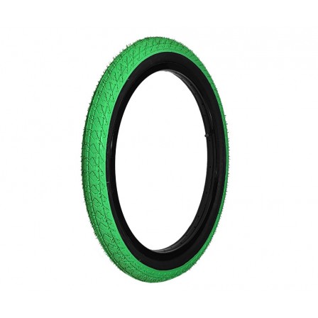 DRS Arrow FS Coloured 20 x 2.25" Tyre Green/Black Wall