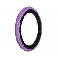 DRS Arrow FS Coloured 20 x 2.25" Tyre Purple/Black Wall