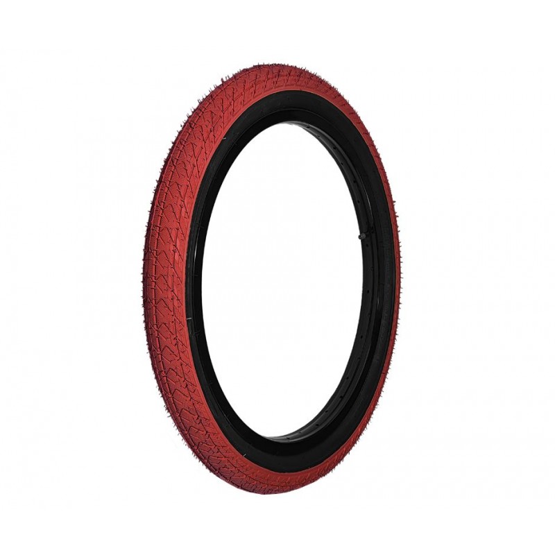 DRS Arrow FS Coloured 20 x 2.25" Tyre Red/Black Wall