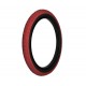 DRS Arrow FS Coloured 20 x 2.25" Tyre Red/Black Wall