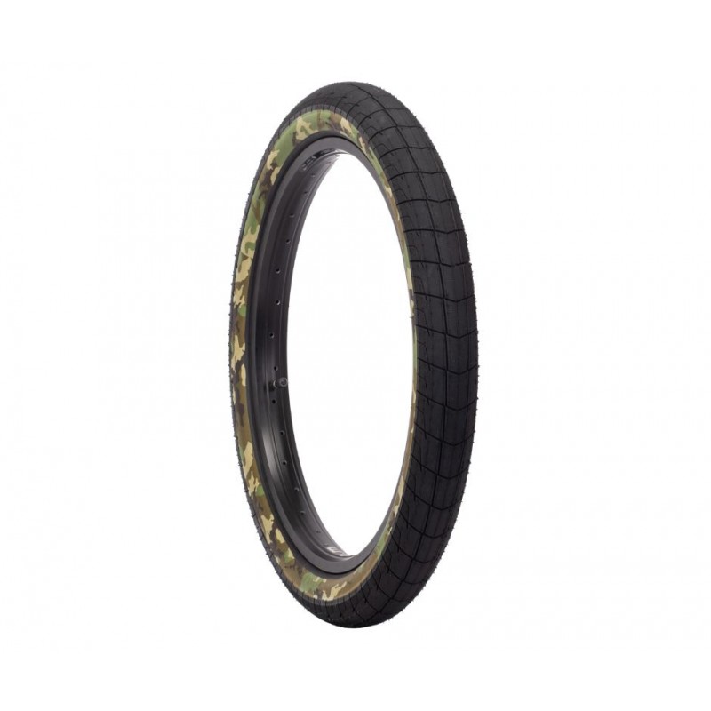 ECLAT Fireball Tyre 20 x 2.3" Black/Camo Wall