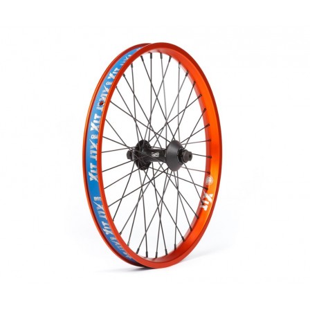 BSD XLT/Front Street Pro Front Wheel 20 x 3/8" Orange