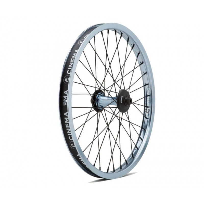 CINEMA 333/ZX Front Wheel 20" x 36H Iceberg Blue