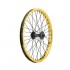 CINEMA 333/ZX Front Wheel 20" x 36H Gold/Black Hub