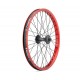 CINEMA 333/ZX Front Wheel 20" x 36H Red/Black Hub