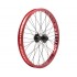 ODYSSEY Vandero Pro Hazard Lite Front Wheel 20" x 36H Anodised Red