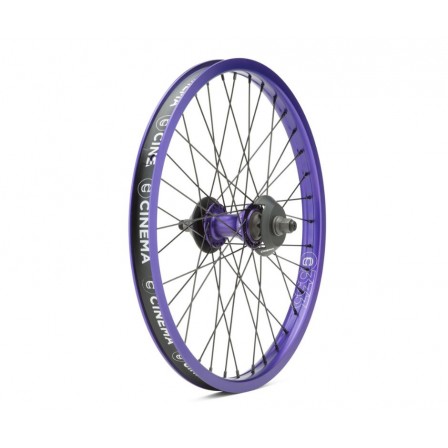 CINEMA 333/ZX Rear Wheel 20" x 36H RHD Purple