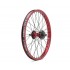 CINEMA 333/ZX Rear Wheel 20" x 36H RHD Red