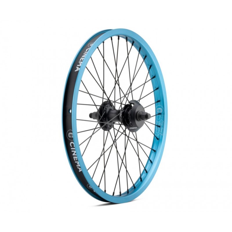 CINEMA 333/ZX Rear Wheel 20" x 36H RHD Blue/Black Hub