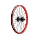CINEMA 333/ZX Rear Wheel 20" x 36H RHD Red/Black Hub