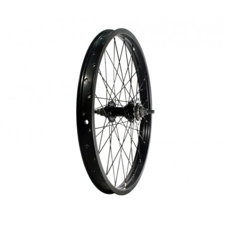 DRS Pro Rear Wheel 3/8" Black