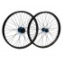 DRS Expert Wheel Set 20" x 36H Blue/Black