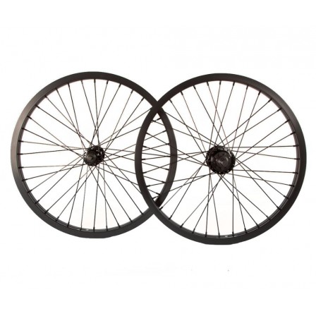 FITBIKECO OEM 20" Wheel Set RHD Black