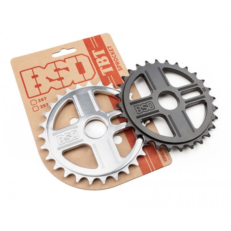 BSD TBT Front Sprocket 25T Polished