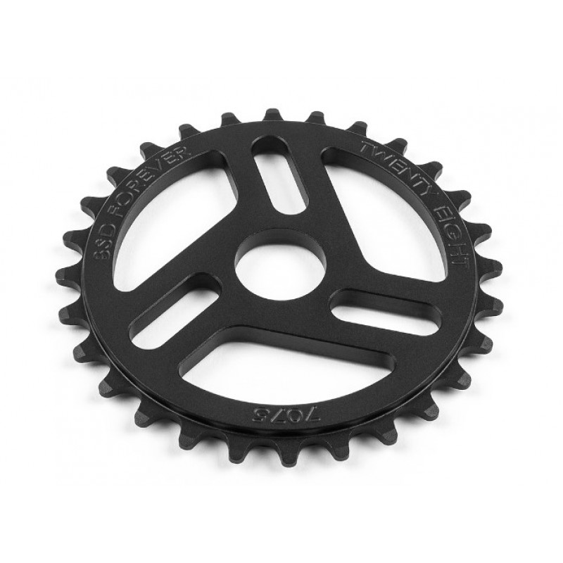 BSD Superlite Front Sprocket 28T Black