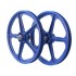 SKYWAY TUFF II 20" Wheel Set 5 Spoke Blue