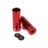 SALT AM Steel Axle Peg Set Translucent Red