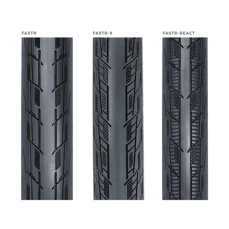 TIOGA Fastr X S-Spec 20 x 1 3/8 Tyre Black