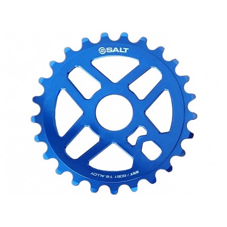 SALT Pro Front Sprocket Blue