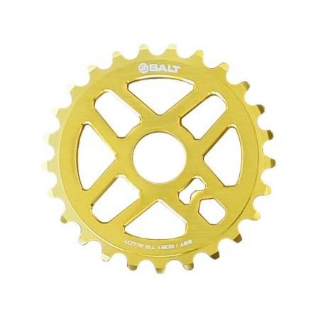 SALT Pro Front Sprocket Gold