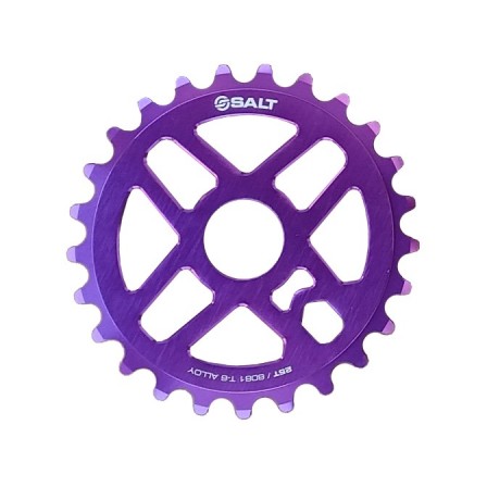 SALT Pro Front Sprocket Purple