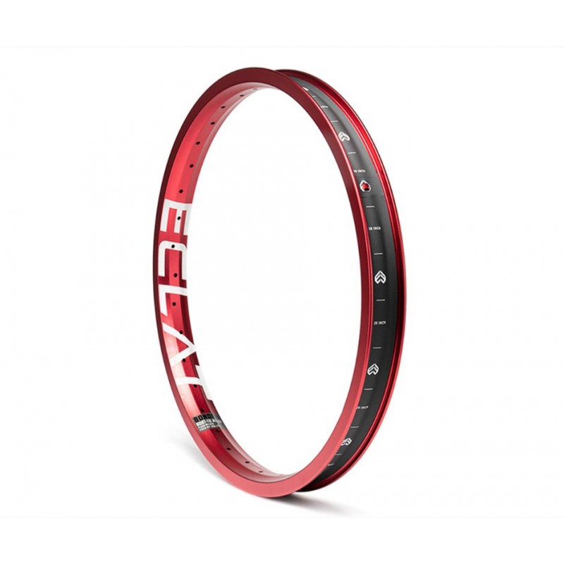 ECLAT Bondi Logo Rim 20" Sandblast Red