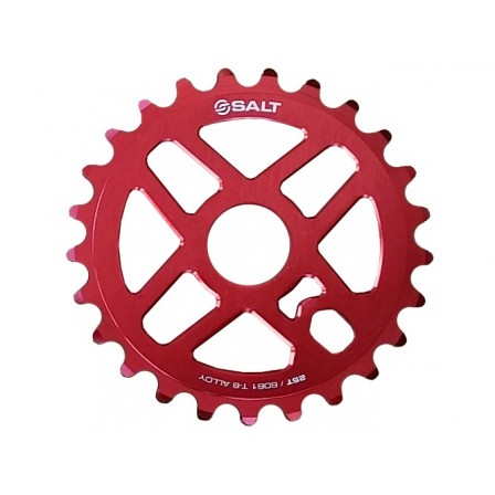 SALT Pro Front Sprocket Red