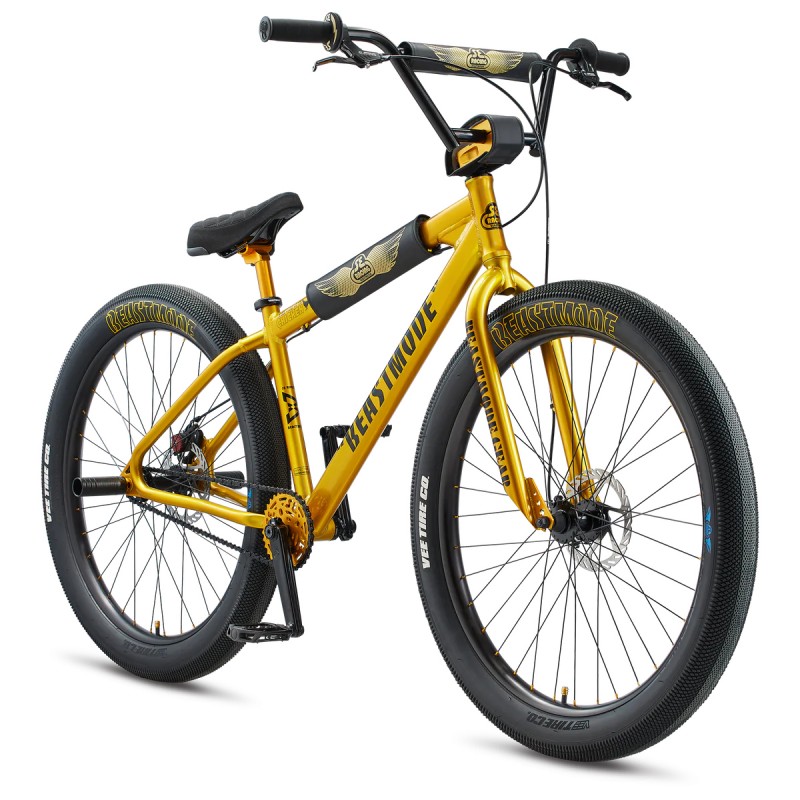 SE Bikes Beast Mode Ripper 27.5"+ BMX Bike Retro Series - Golden