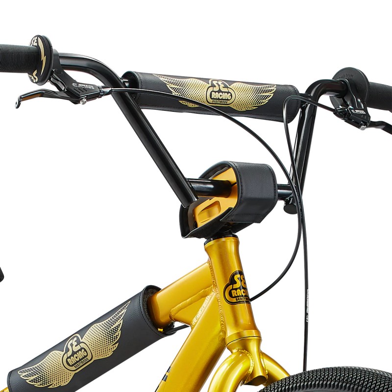 SE Bikes Beast Mode Ripper 27.5"+ BMX Bike Retro Series - Golden