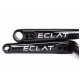 ECLAT Tibia Crank Set 2 piece 165mm Black